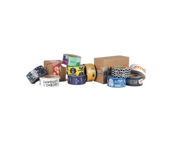 Specipack Bedrukte PP Tape - Hotmelt - 3 Kleuren - 50 mm x 66 m