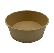 Specipack Salad bowl kraft - pokebowl - karton - 750 ml / 26 oz - doos met 300 stuks