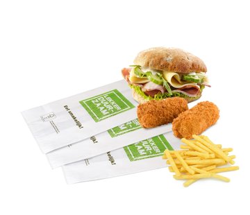 Specipack Snackzak Lekker Duurzaam - Snack zakje 390 x 160 mm - 3 pond nr 29 - 10 kg