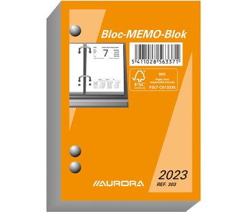 Aurora Aurora Memoblok - 2023