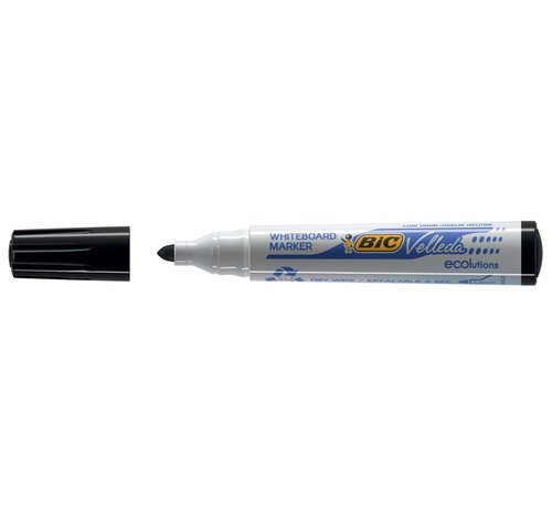 Bic Bic Whiteboardmarker 1701 - Zwart