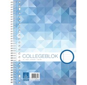 Work Work Collegeblok - A4- Gelijnd - 160 bladzijden
