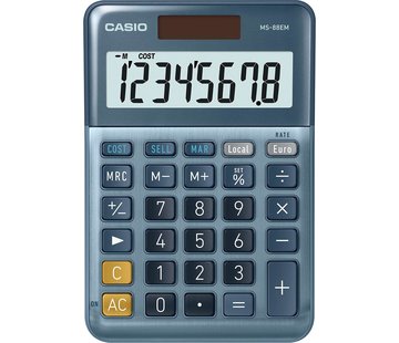 Casio Casio - Bureaurekenmachine - MS-88EM