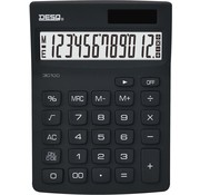 desq Desq - bureaurekenmachine -  New Generation -  Compact 30100 -  zwart