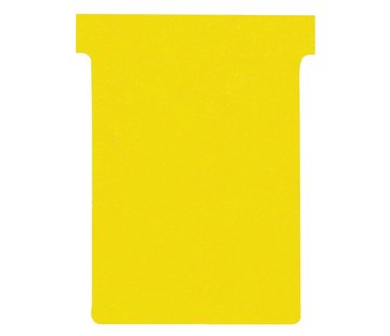 Nobo Nobo - T-planbordkaarten - index 3 -120 x 92 mm - geel