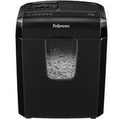 Fellowes Fellowes papiervernietiger LX25 zwart - Cross Cut - 6 vellen - P-4 beveiliging