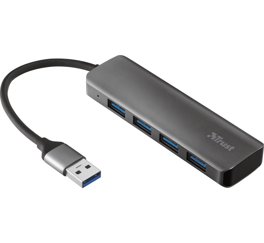 Trust - Halyx USB 3.2 Hub 4-poorten