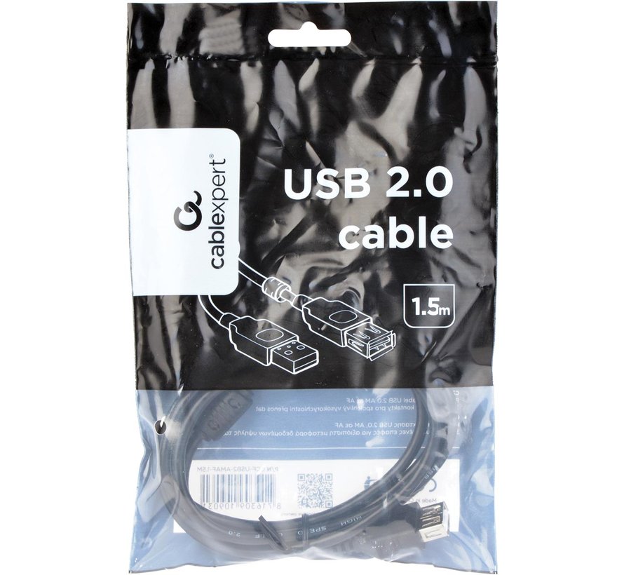 Cablexpert -  Premium USB-verlengkabel - 1.8 m