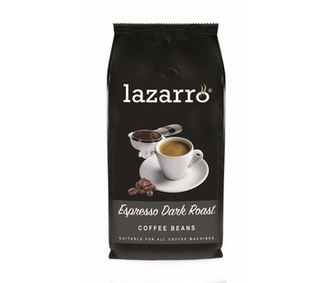 Lazzaro Lazzaro - espresso dark roast bonen - 1kg