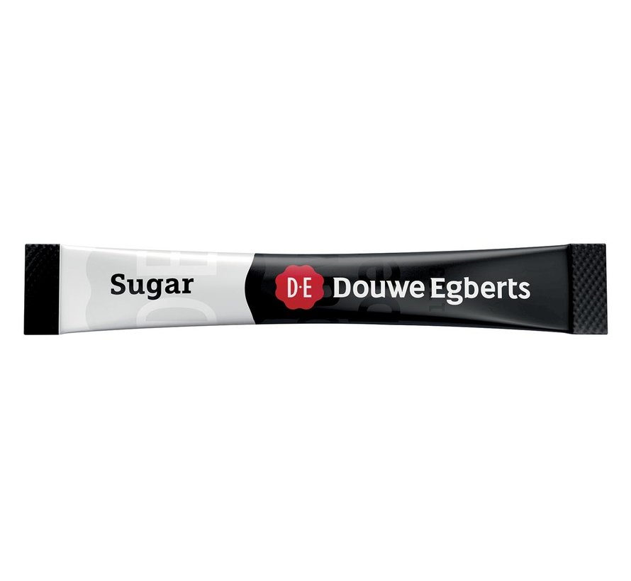 Douwe Egberts - suikersticks - 4 gram - doos met 900 stuks