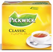 Pickwick Pickwick thee - English Tea Blend - pak met 100 theezakjes