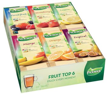 Pickwick Pickwick thee - combipack fruitthee - pak met 150 theezakjes