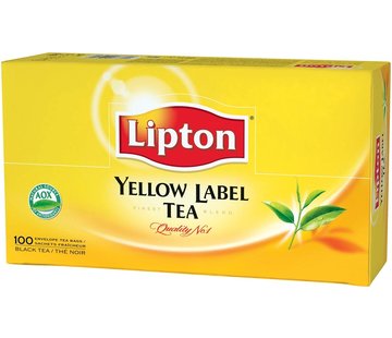 Lipton Lipton - thee - Yellow Label Tea - pak met 100 theezakjes