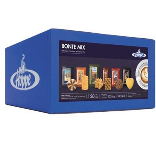 Hoppe Hoppe koekjes - Bonte Mix -  150 stuks - Individueel verpakt