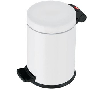 Hailo Hailo - pedaalemmer voor sanitair - 4 L - wit