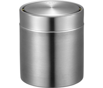 Eko Eko - tafelafvalbak  - RVS mat - 1,5 liter