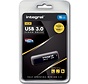 Integral - USB stick 3.0 - 16 GB - zwart