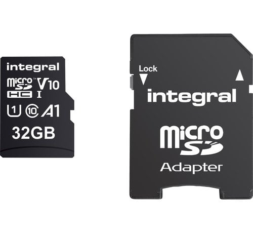 Integral Integral - microSDHC geheugenkaart - 32 GB