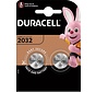 Duracell - knoopcel - Electronics DL/CR 2032 - 3 volt - 2 stuks