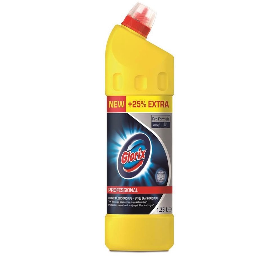 Glorix - toiletreiniger - 1,25 liter