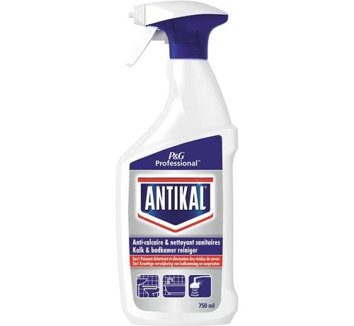 Antikal Antikal - kalk en badkamerreiniger - 2in1 - spray van 750 ml