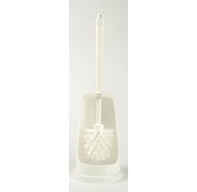 Merkloos Toiletborstel Laag Model - Wit
