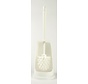 Toiletborstel Laag Model - Wit