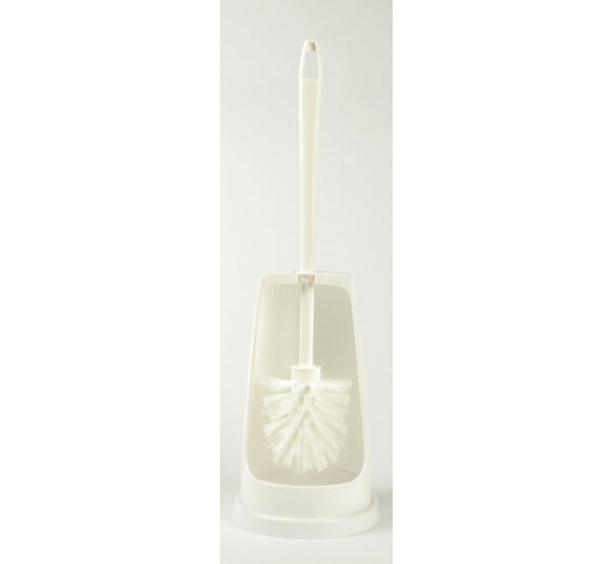 Toiletborstel Laag Model - Wit