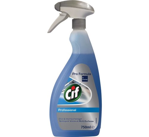 Cif Cif - glas- en interieurreiniger - flacon van 750 ml