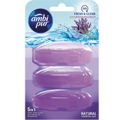 Ambi Pur Ambi pur - Fresh en Shine - vulling toiletblokje - 3 stuks