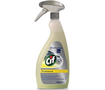 Cif Cif - keukenontvetter - flacon van 750 ml