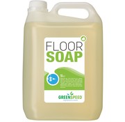 Greenspeed Greenspeed - vloerzeep met lijnzaadolie - voor poreuze vloeren - citrusgeur - 5 liter