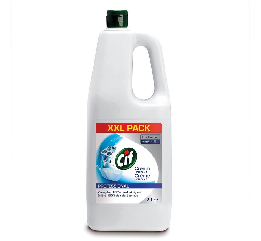 Cif - schuurcrème - flacon van 2 liter