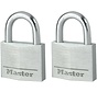 De Raat - Master Lock - hangslot met sleutelslot - 2 stuks