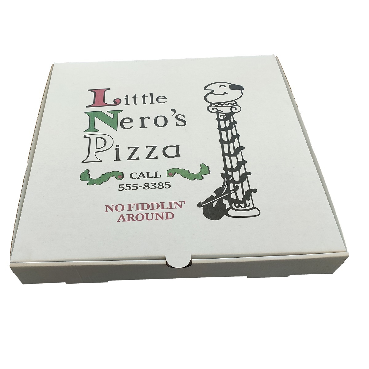 Little Nero's Pizzadoos Home Alone