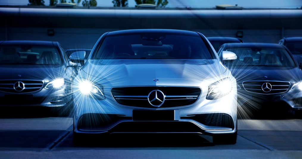 Bedrukte verhuisdozen voor Mercedes Benz