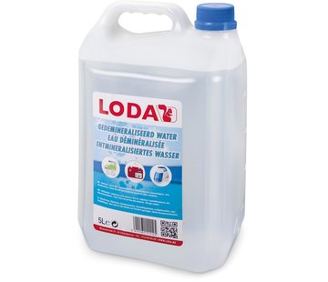 LODA LODA - gedemineraliseerd water - bidon van 5 l