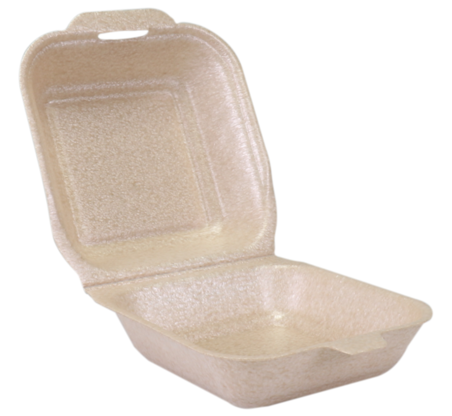 XXP - Hamburgerbox - 150x150x70mm - beige - 500 stuks