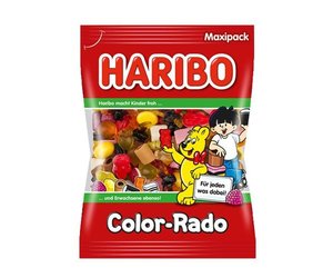 Haribo - Color-Rado - 1kg (bag)