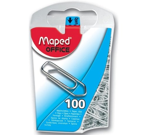 Maped Maped papierklemmen -25mm - 100 stuks