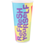 Milkshakebeker - Refresh - 500ml/22oz - 1000 stuks