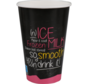 Kartonnen Milkshakebeker - ICE is (N)ICE - 400ml/16oz - 1000 stuks