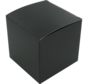 Zwarte geschenkdoos - kubus - 8x8x8cm - 25 stuks
