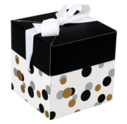 Specipack Confetti doos - Pop Up Box - 10x10x10cm - 25 stuks