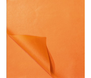 Specipack Zijdevloei - 50x70cm - oranje - 480 vellen