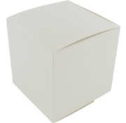 Specipack Witte geschenkdoos - kubus - 10x10x10cm - 25 stuks