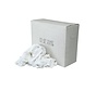 Poetslappen WTR -  witte tricot met gekleurd randje - 10 kg (50st)