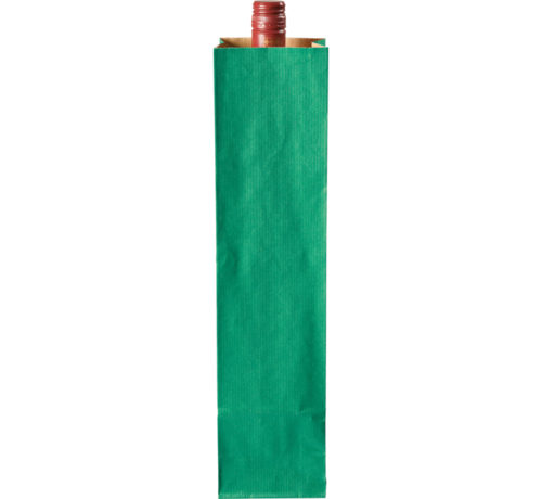 Specipack Fleszak - papier - 10x8x41cm - groen- 250 stuks