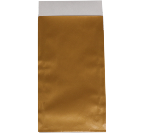 Specipack Fourniturenzak - papier - 17x25 cm - goud - 1000 stuks