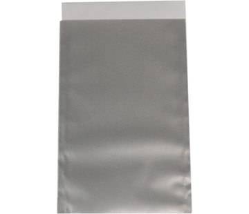 Specipack Fourniturenzak - papier - 10x16cm - zilver- 1000 stuks